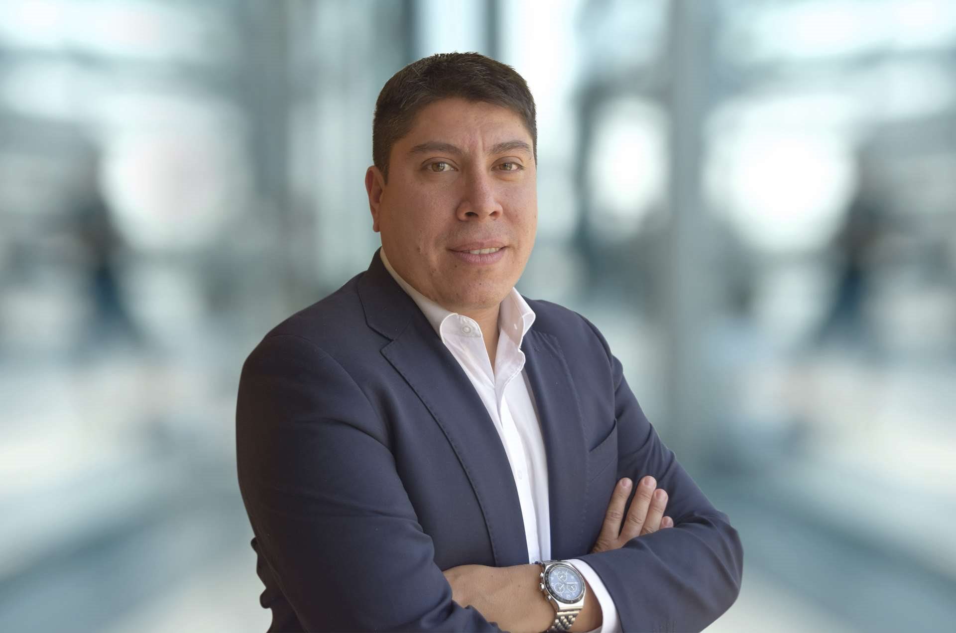 Jorge Olivares Anabalón, Gerente de Proyectos RAS